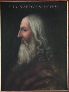 Portrett av Leonardo da Vinci